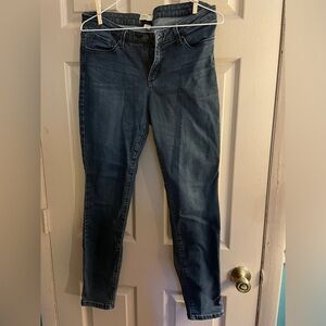Dark Wash Skinny Jean